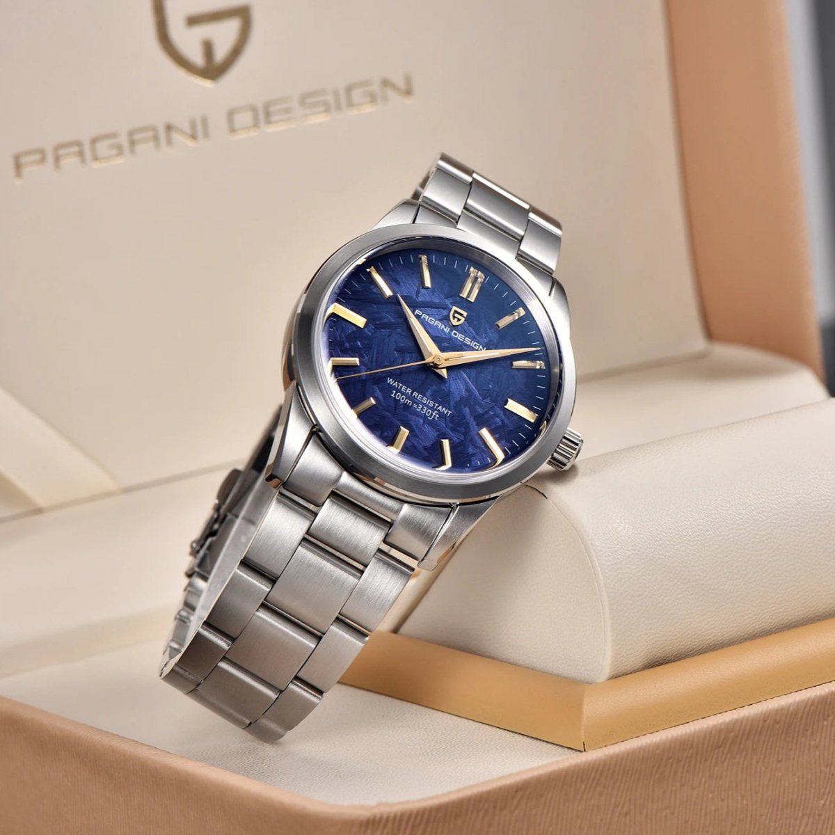 ▶️ PD-1734 | Quartz Movement | 316L Steel | Sapphire Crystal | 100M