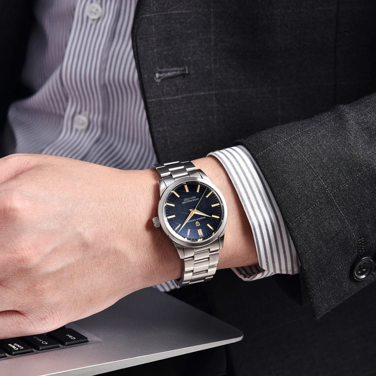 ▶️ PD-1734 | Quartz Movement | 316L Steel | Sapphire Crystal | 100M