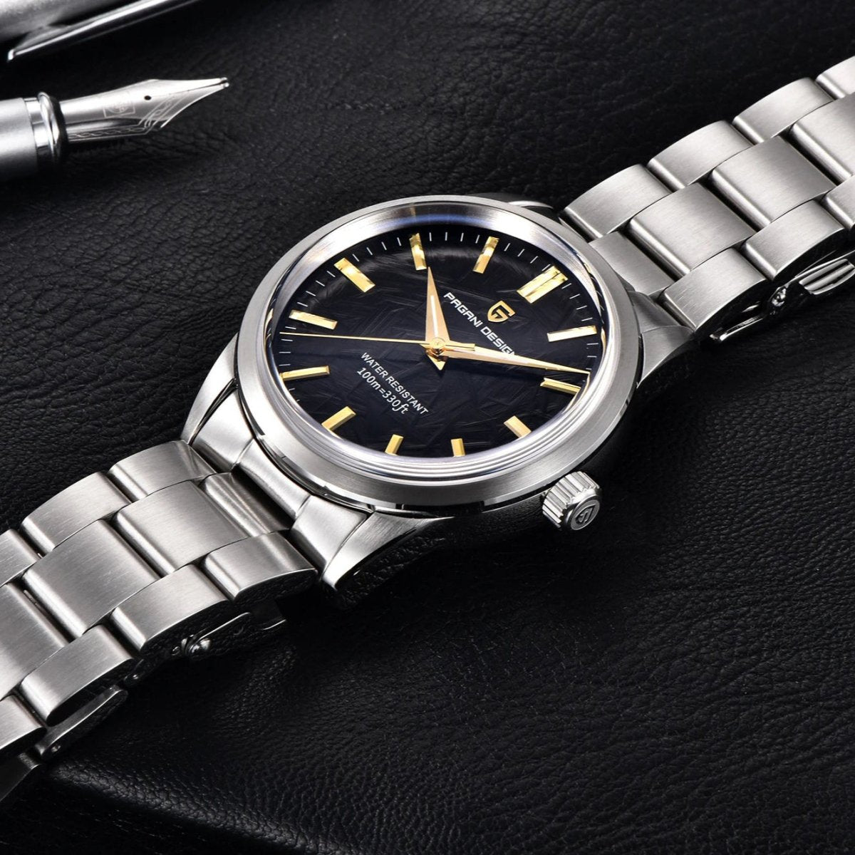 ▶️ PD-1734 | Quartz Movement | 316L Steel | Sapphire Crystal | 100M