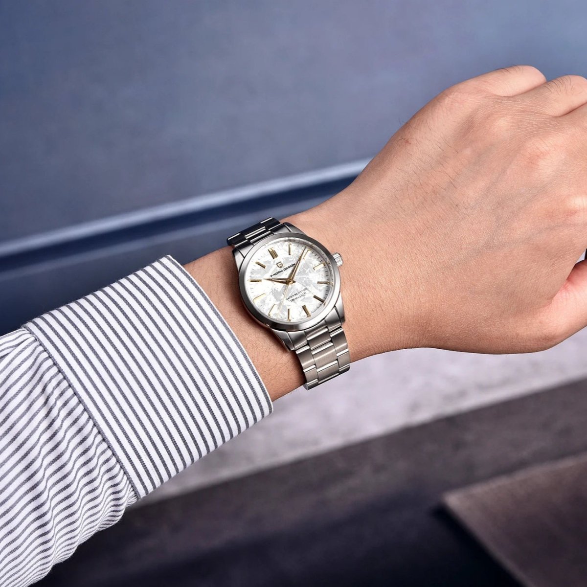 ▶️ PD-1734 | Quartz Movement | 316L Steel | Sapphire Crystal | 100M