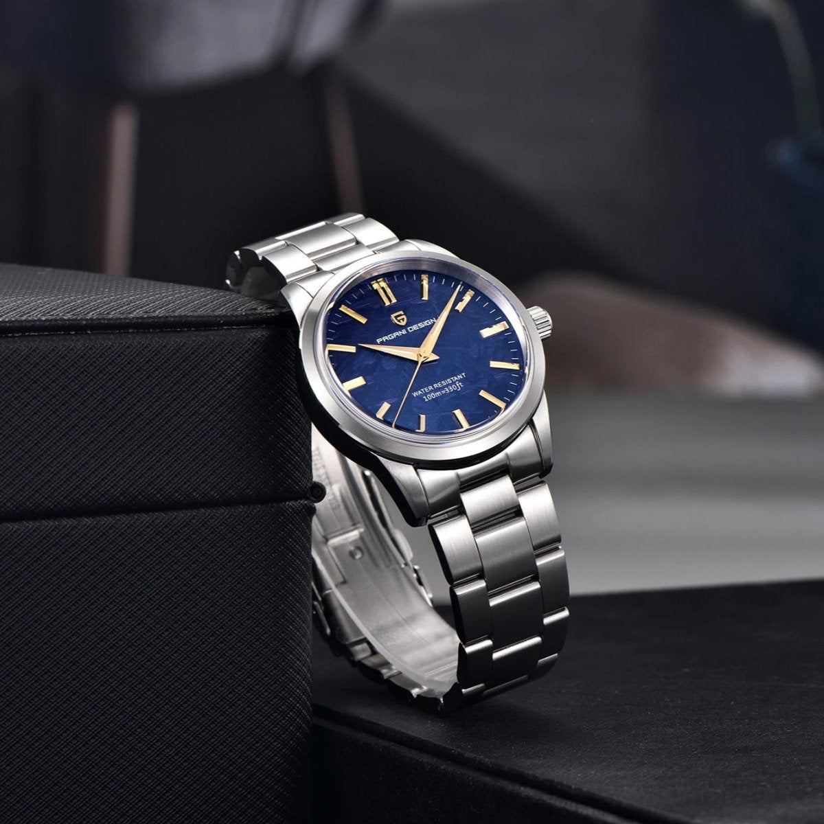 ▶️ PD-1734 | Quartz Movement | 316L Steel | Sapphire Crystal | 100M