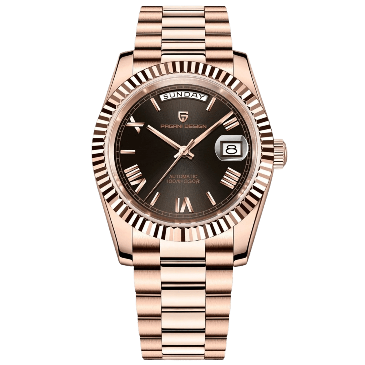 PD - 1752 – Full Rose Gold Black