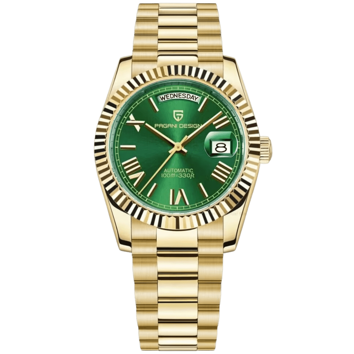 PD-1752 – Gold Green