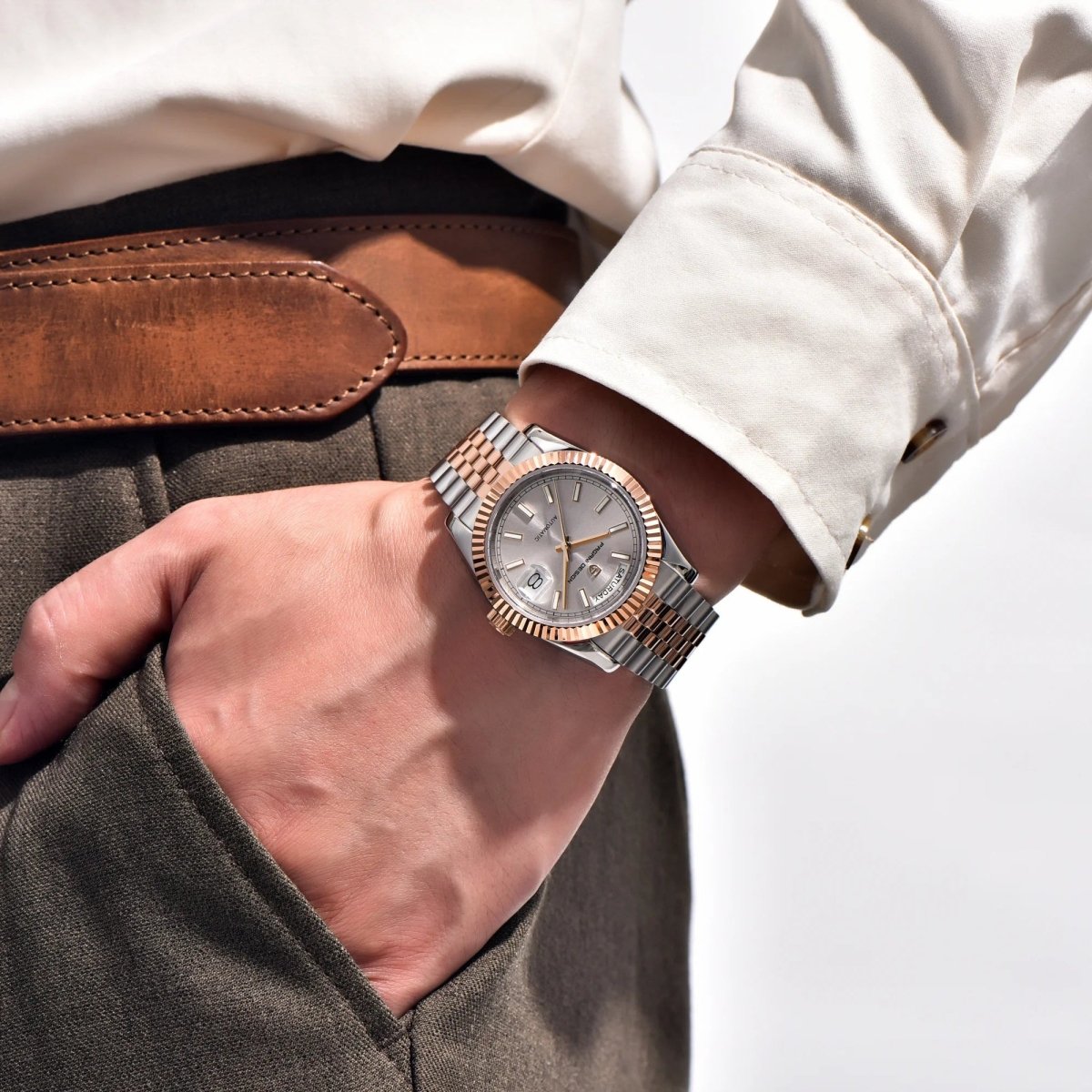 Pagani Design PD-1752 | Seagull Automatic Watch | 316L Stainless Steel
