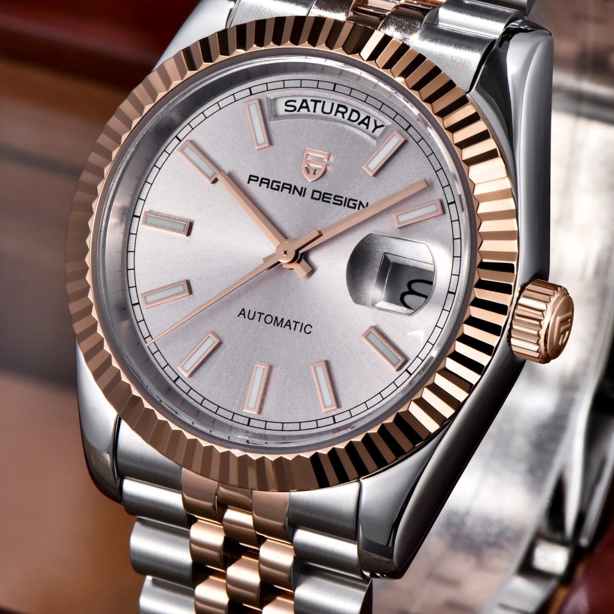 Pagani Design PD-1752 | Seagull Automatic Watch | 316L Stainless Steel