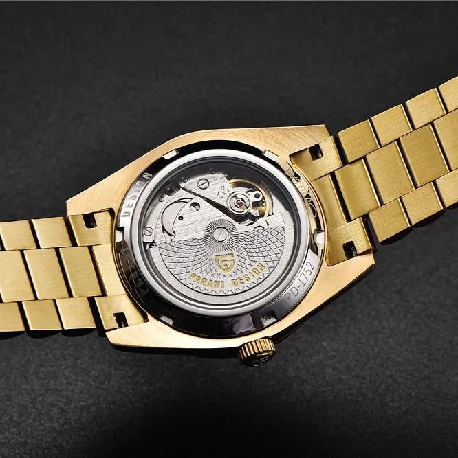 Pagani Design PD-1752 | Seagull Automatic Watch | 316L Stainless Steel