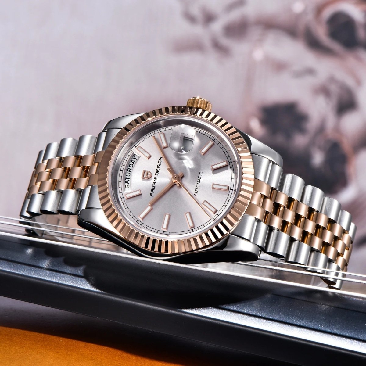 Pagani Design PD-1752 | Seagull Automatic Watch | 316L Stainless Steel