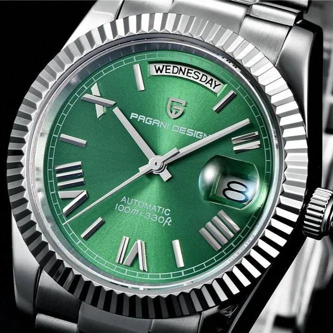 Pagani Design PD-1752 | Seagull Automatic Watch | 316L Stainless Steel