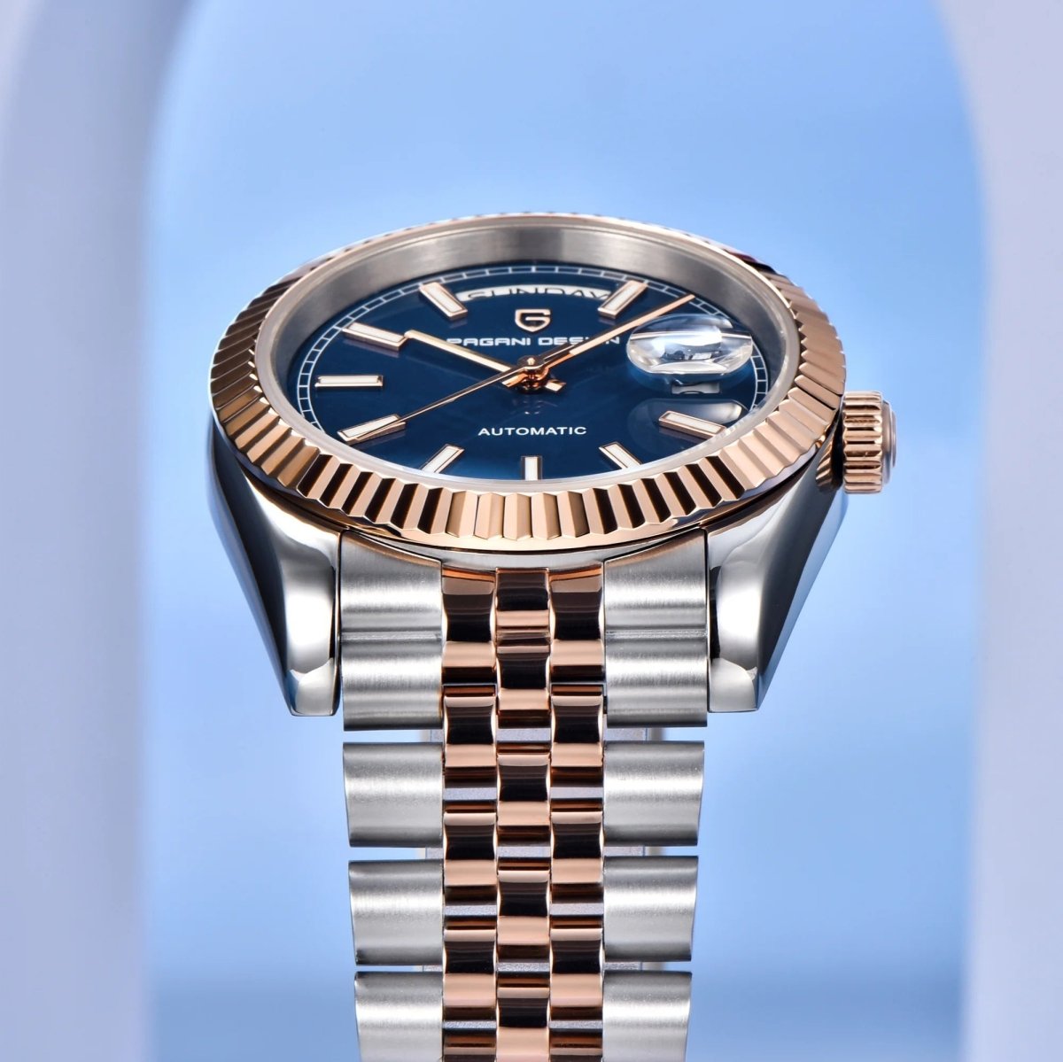 Pagani Design PD-1752 | Seagull Automatic Watch | 316L Stainless Steel