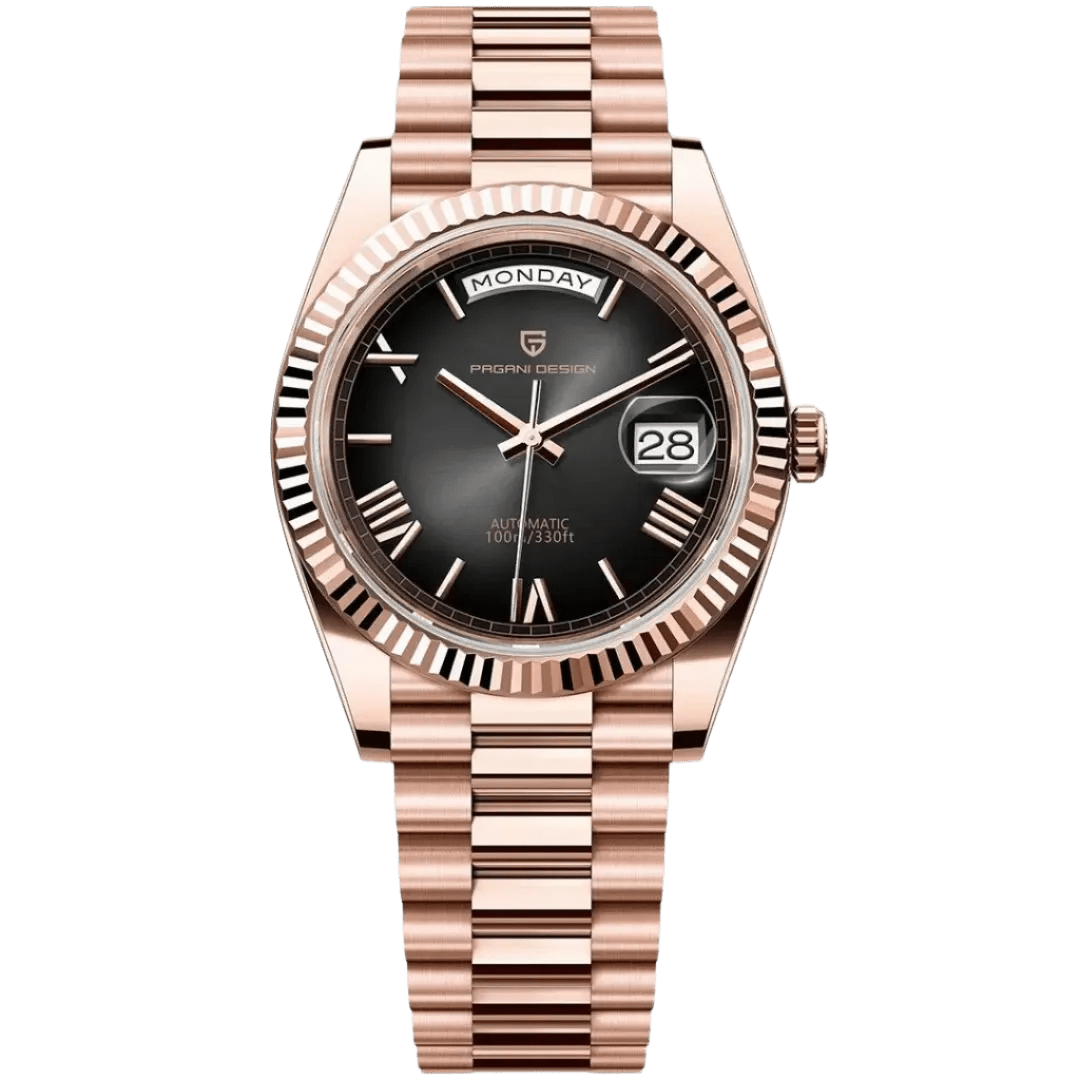 PD - 1783 – Rose Gold Black