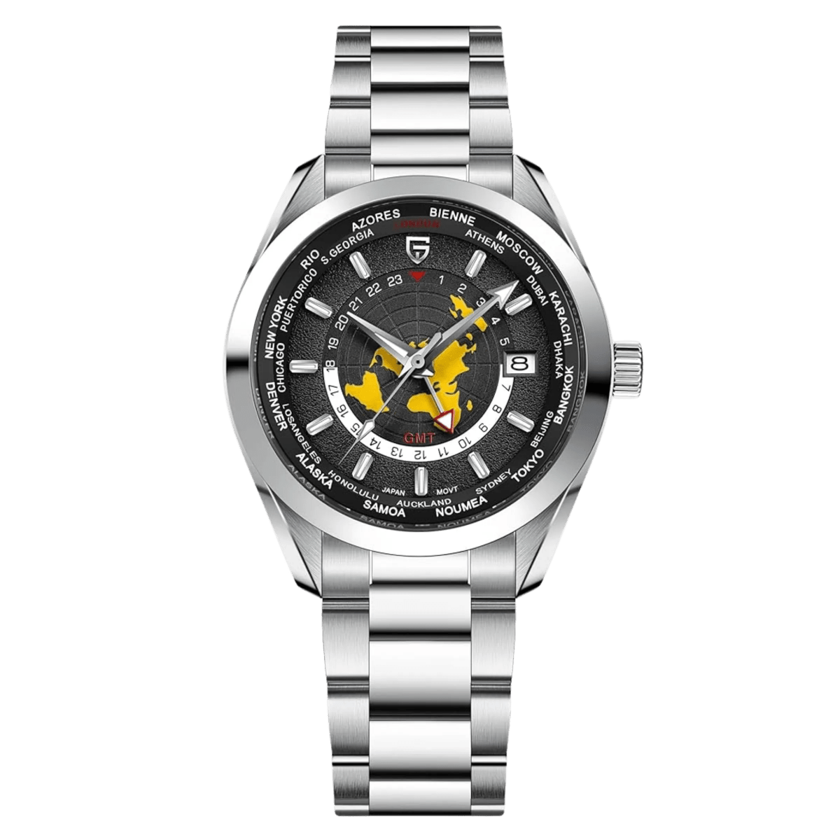 PD - 1788 GMT NH34 – Black