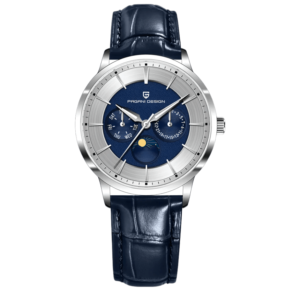 PD - 1795 – Blue Leather