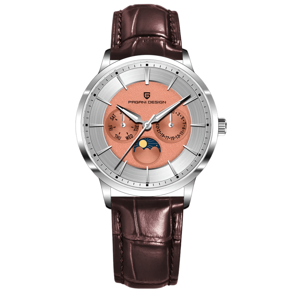 PD - 1795 – Brown Leather