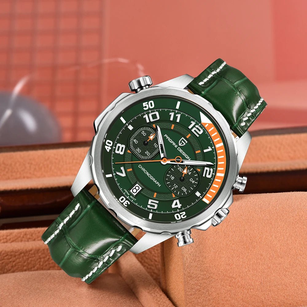 ▶️ PD-1811 | Japanese Quartz Movement | Sapphire Crystal