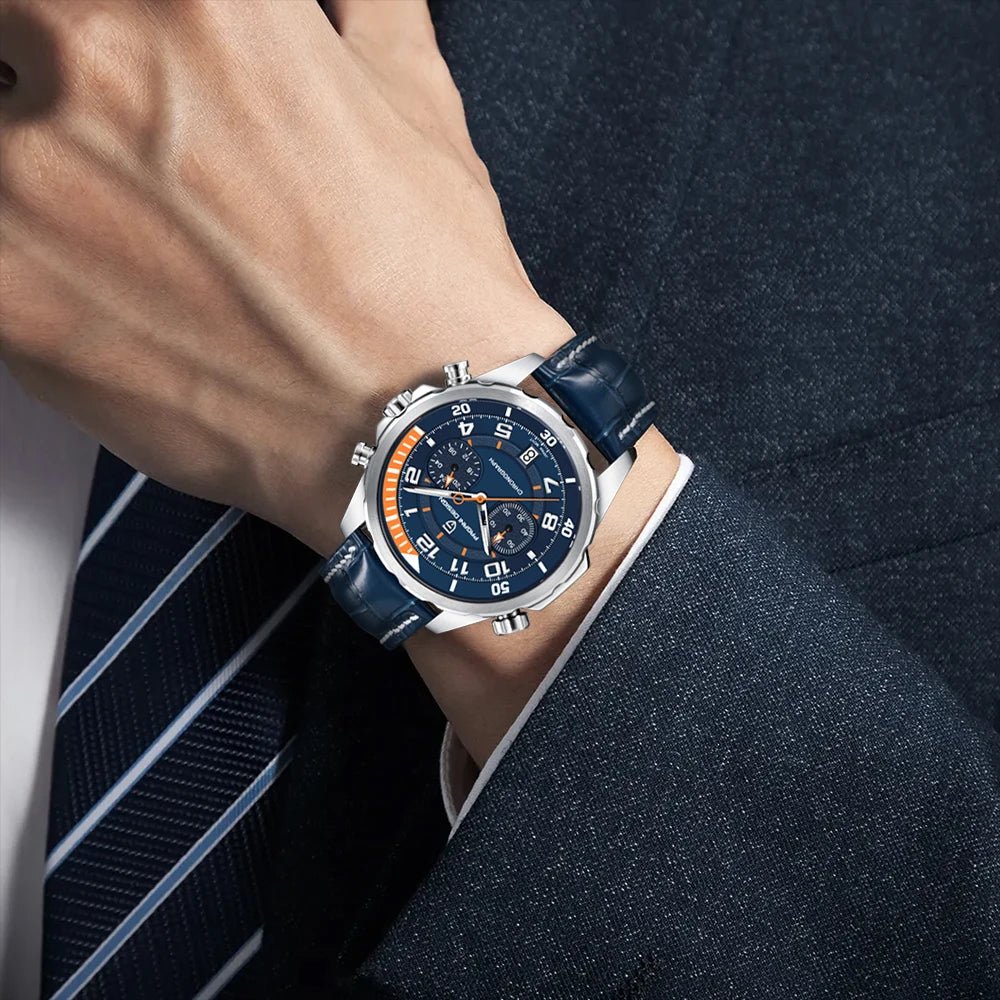 ▶️ PD-1811 | Japanese Quartz Movement | Sapphire Crystal