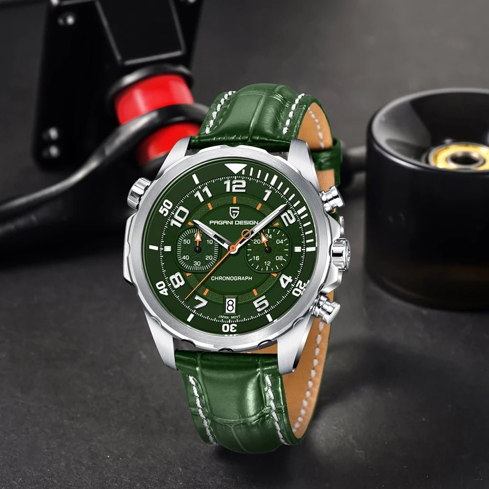 ▶️ PD-1811 | Japanese Quartz Movement | Sapphire Crystal