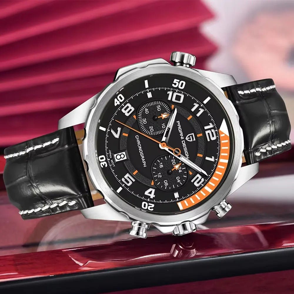 ▶️ PD-1811 | Japanese Quartz Movement | Sapphire Crystal