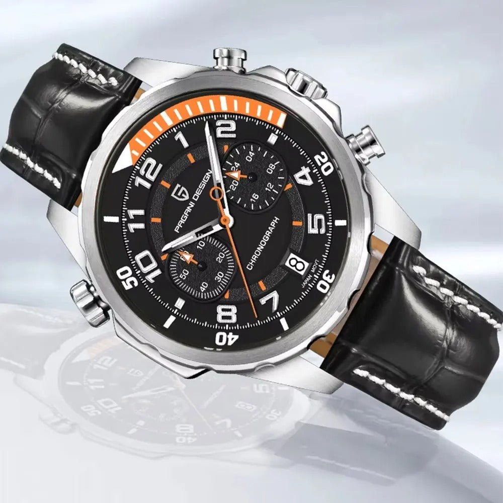 ▶️ PD-1811 | Japanese Quartz Movement | Sapphire Crystal