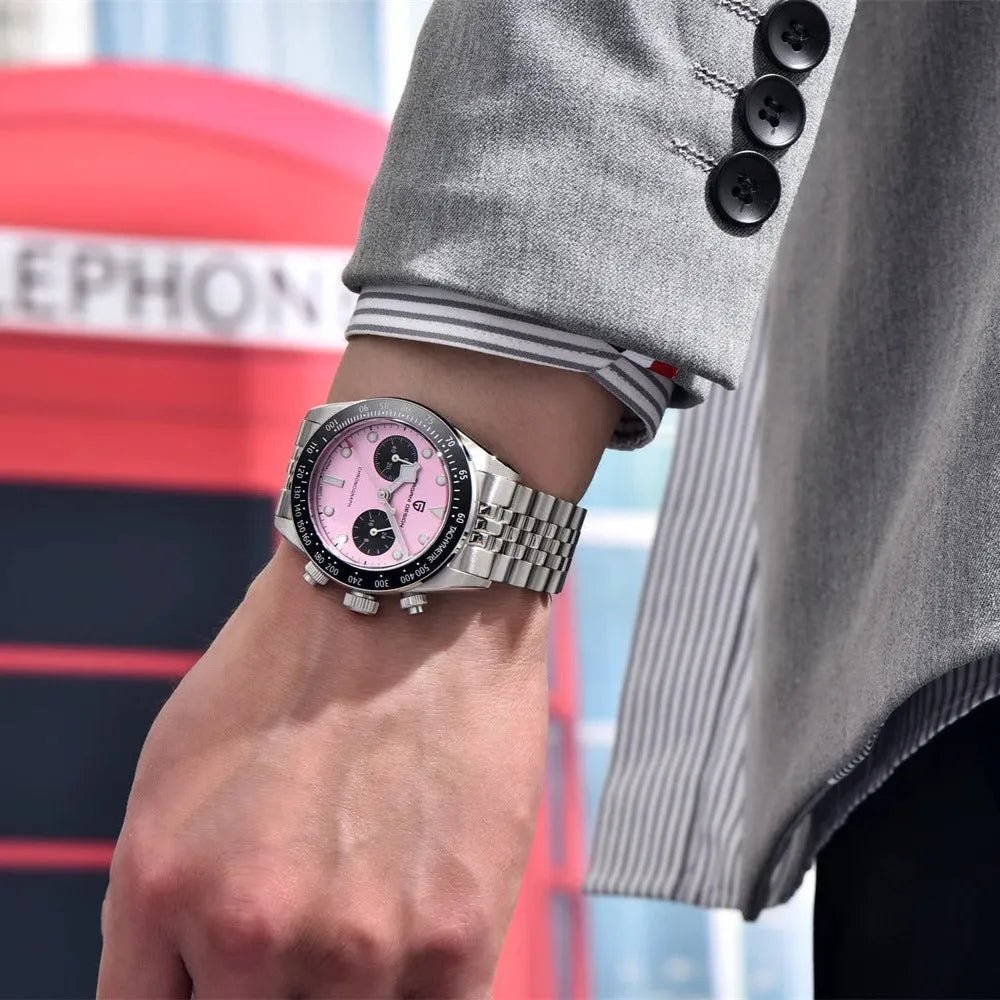▷ Pagani Design PD-1813 | Chronograph | TMI VK34 | Sapphire Crystal