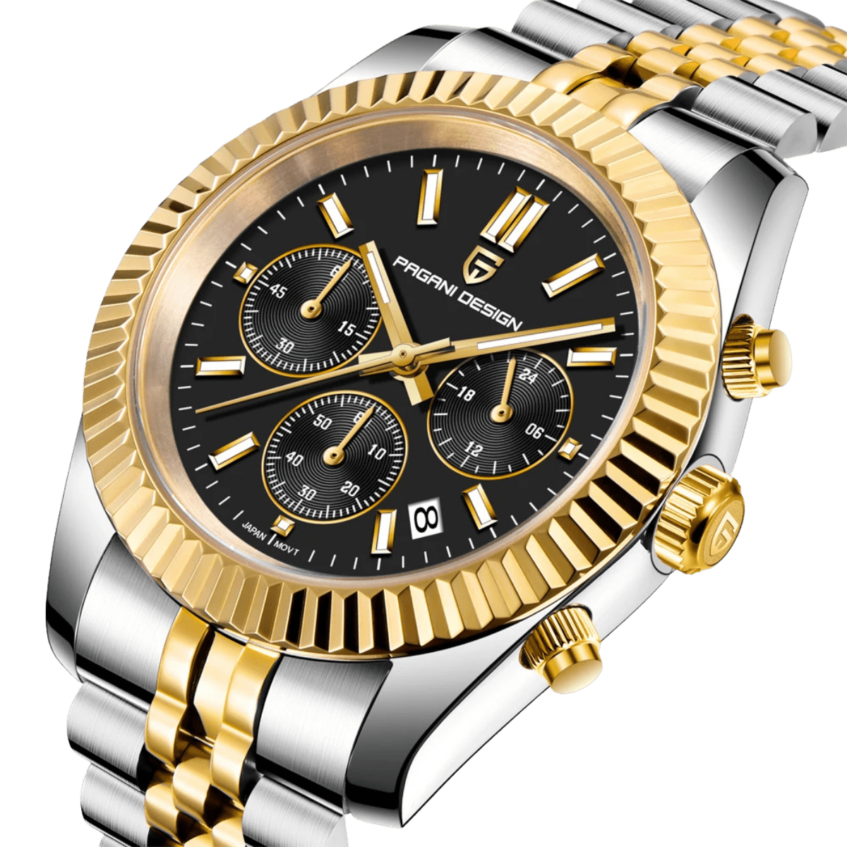 PD-1814 – Gold Black