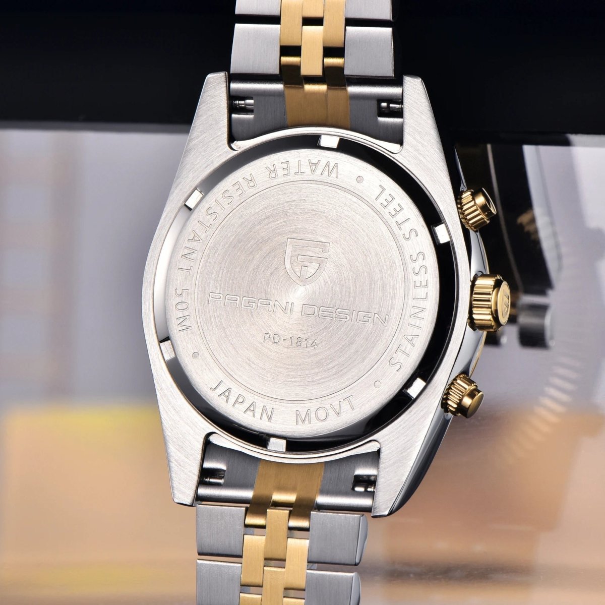 PD-1814 – Gold Black