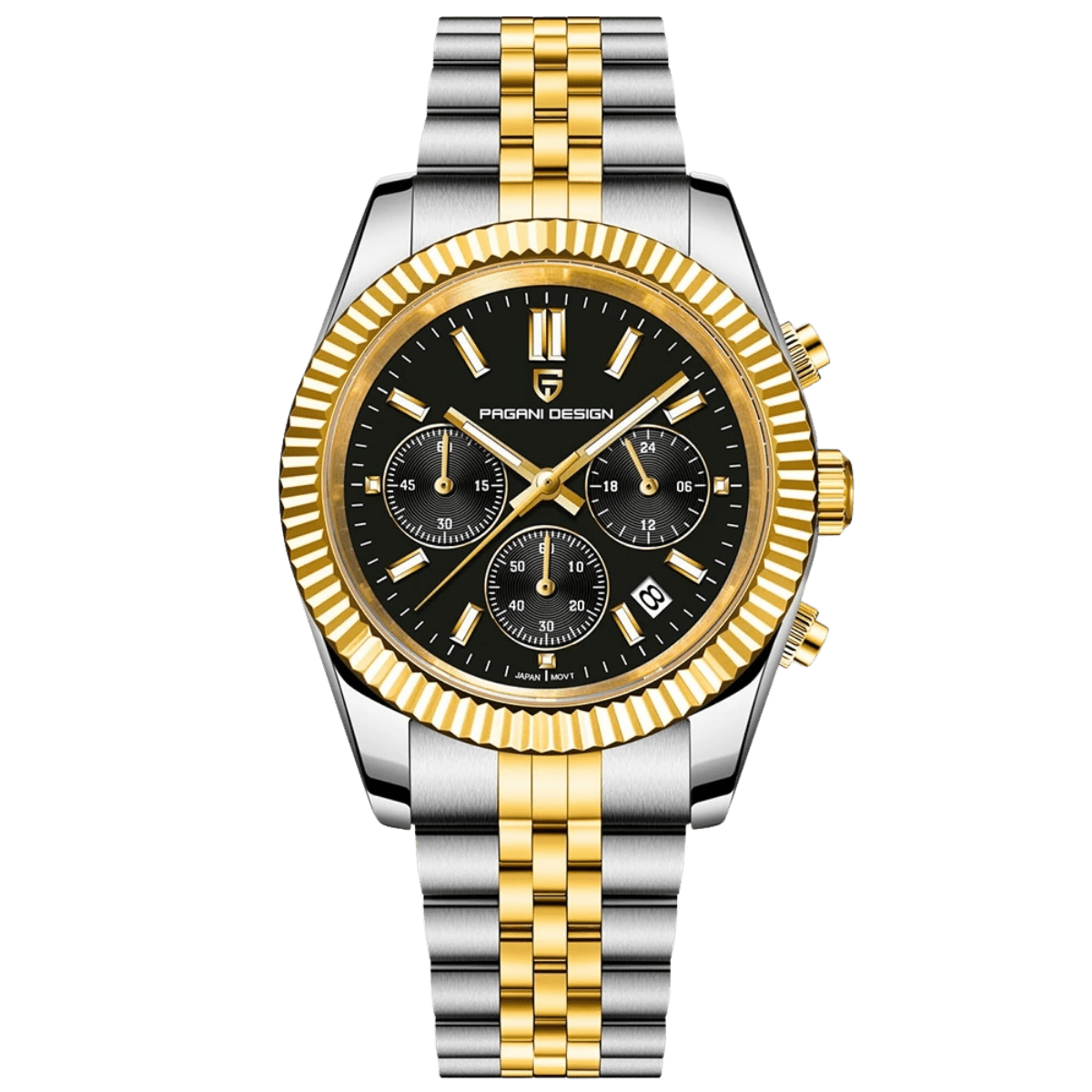 PD-1814 – Gold Black