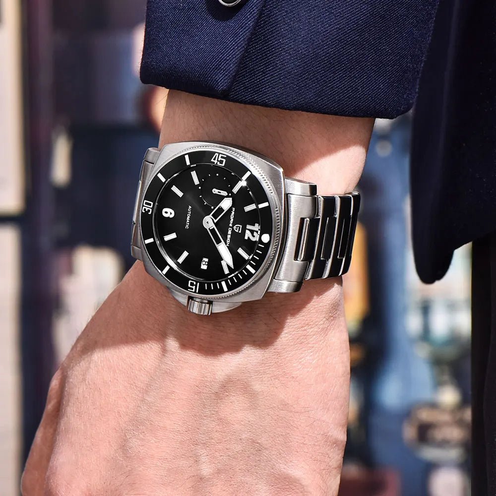 ▷ Pagani Design PD-1820 | Automatic 8220A | Sapphire | Steel | 10BAR