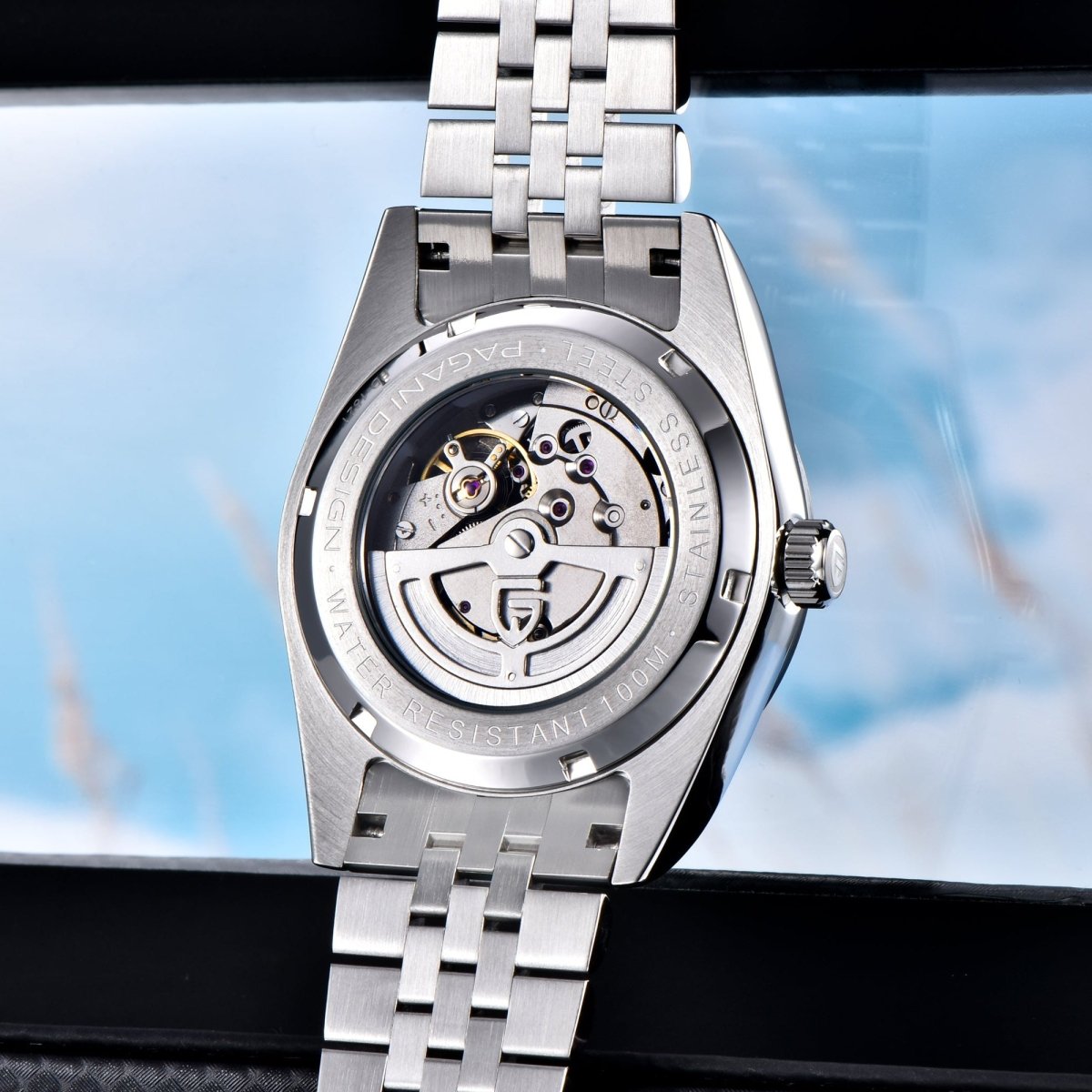 ▷ Pagani Design PD-1821 | Automatic Mechanical | Sapphire, Steel