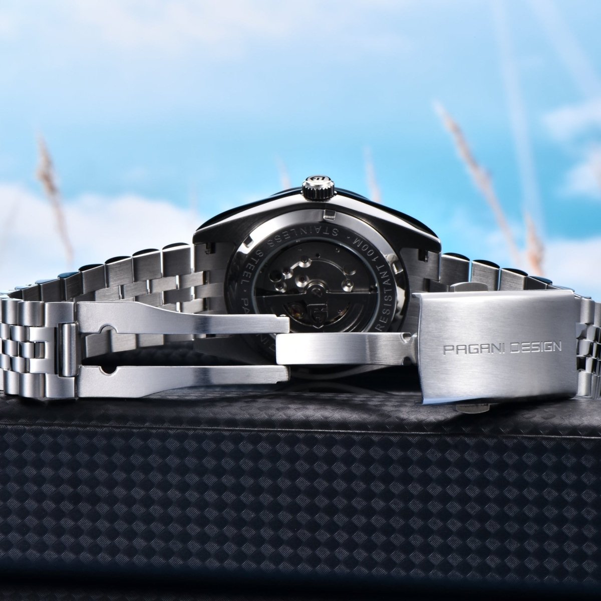 ▷ Pagani Design PD-1821 | Automatic Mechanical | Sapphire, Steel ▷ Pagani Design PD-1821 | Automatic Mechanical | Sapphire, Steel