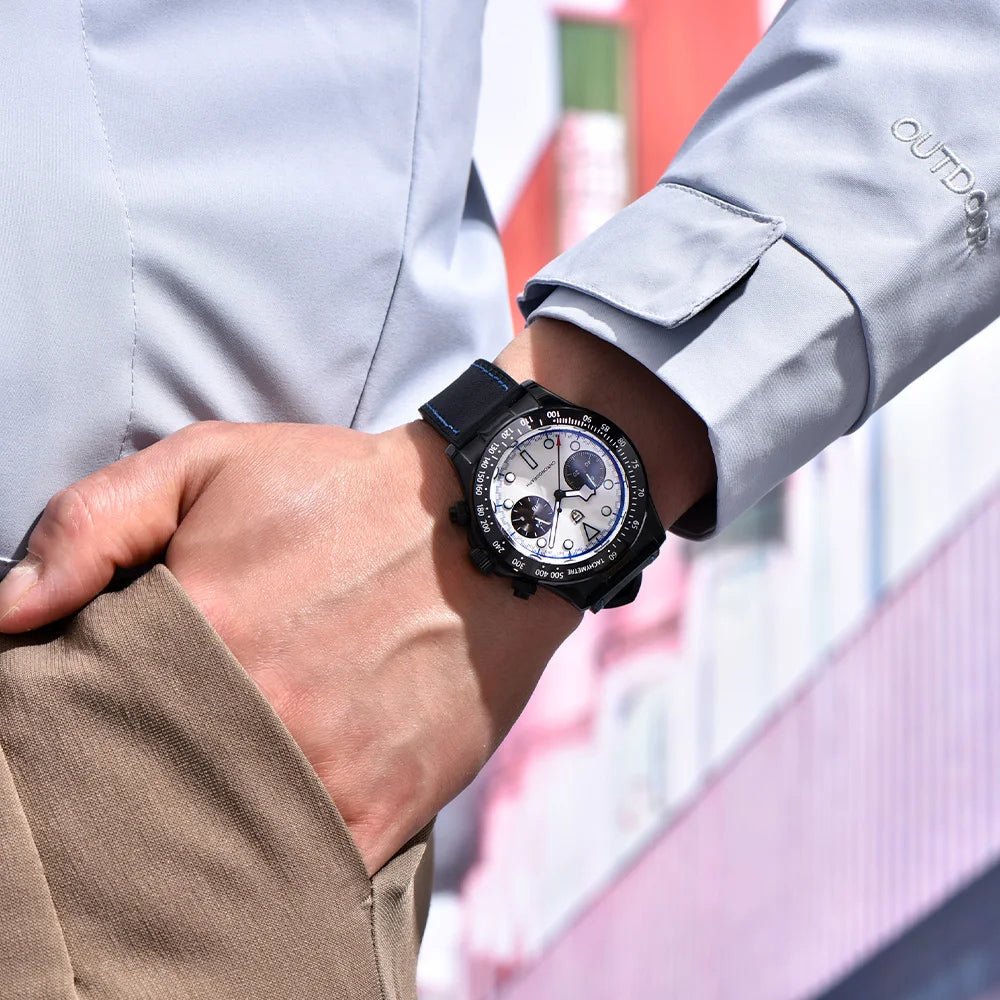 ▷ Pagani Design PD-1822 | Chronograph TMI VK64 | Sapphire, 316L Steel