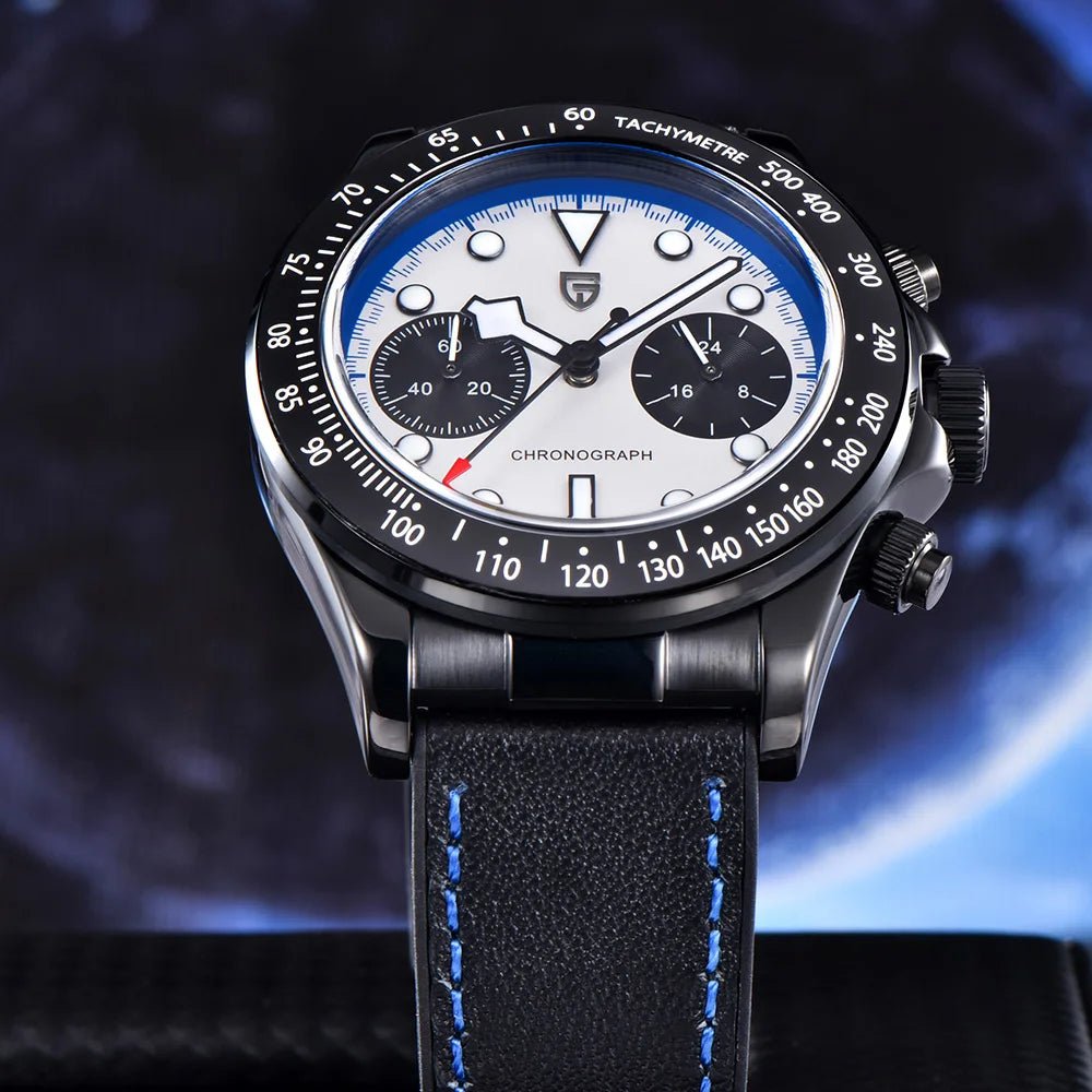▷ Pagani Design PD-1822 | Chronograph TMI VK64 | Sapphire, 316L Steel