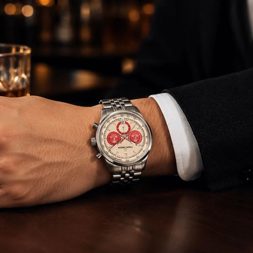 ▷ Pagani Design PD-1827 | Chronograph | Date Display, 316L Steel