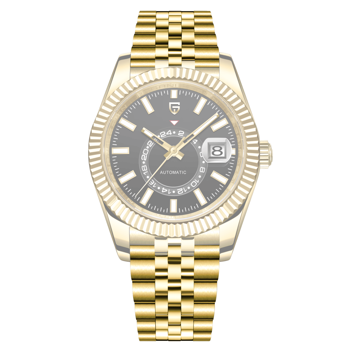 PD - 1888 21mm Bracelet – Jubilee