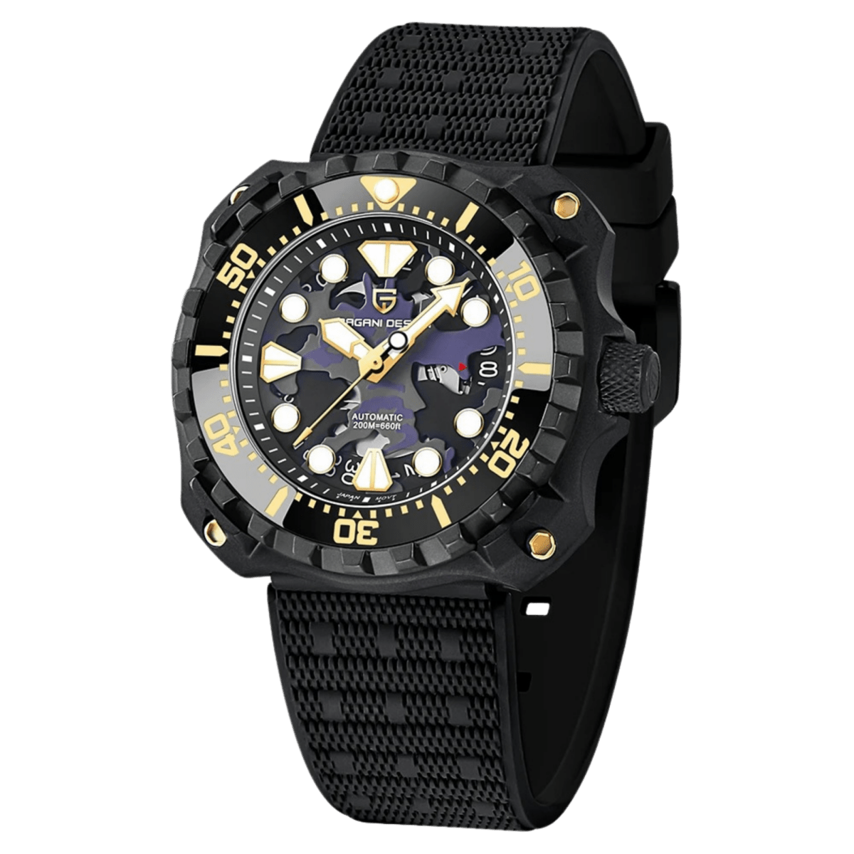 PD - YN009 – Black