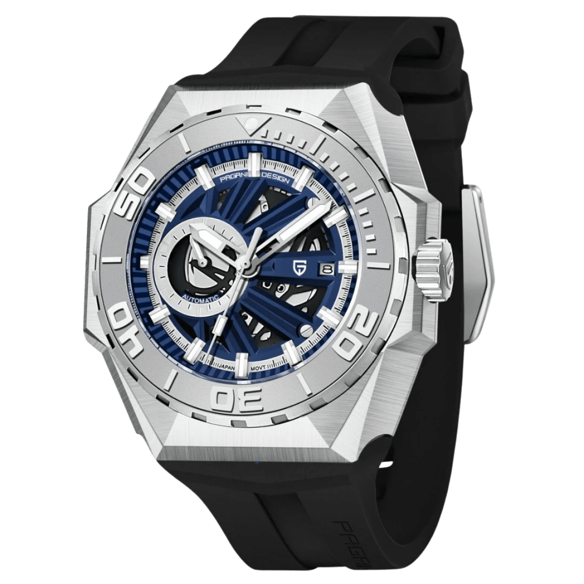 PD - YS007 – Black Blue