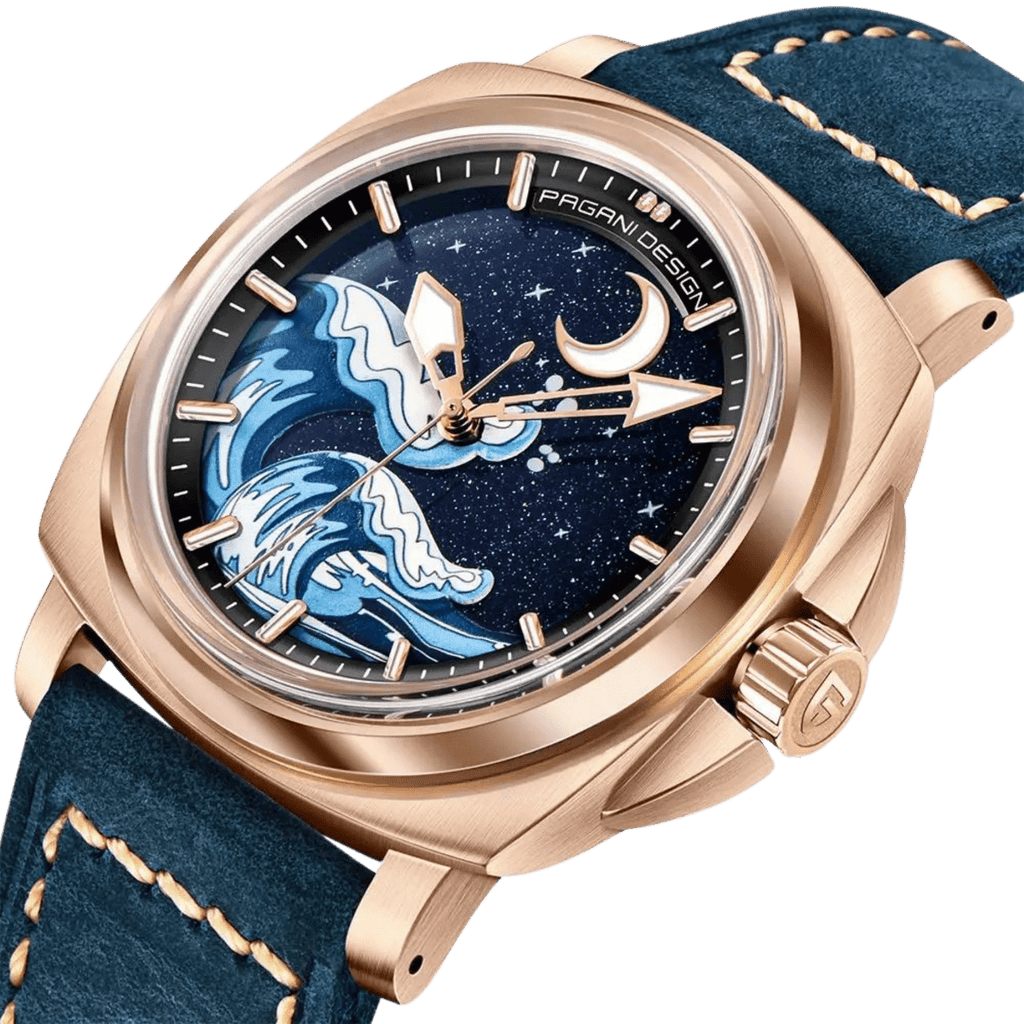 ▷ Pagani Design PD-YS014: Miyota Movement | Sapphire, 10BAR, 316L