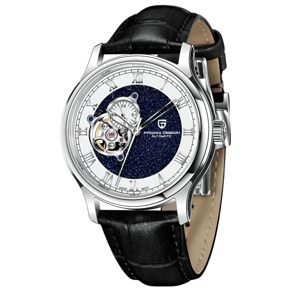 PD - YS015 Tourbillon Carbon – Blue