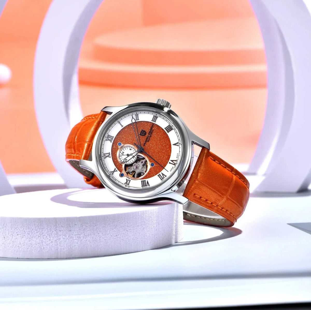 PD - YS015 Tourbillon Carbon – Blue