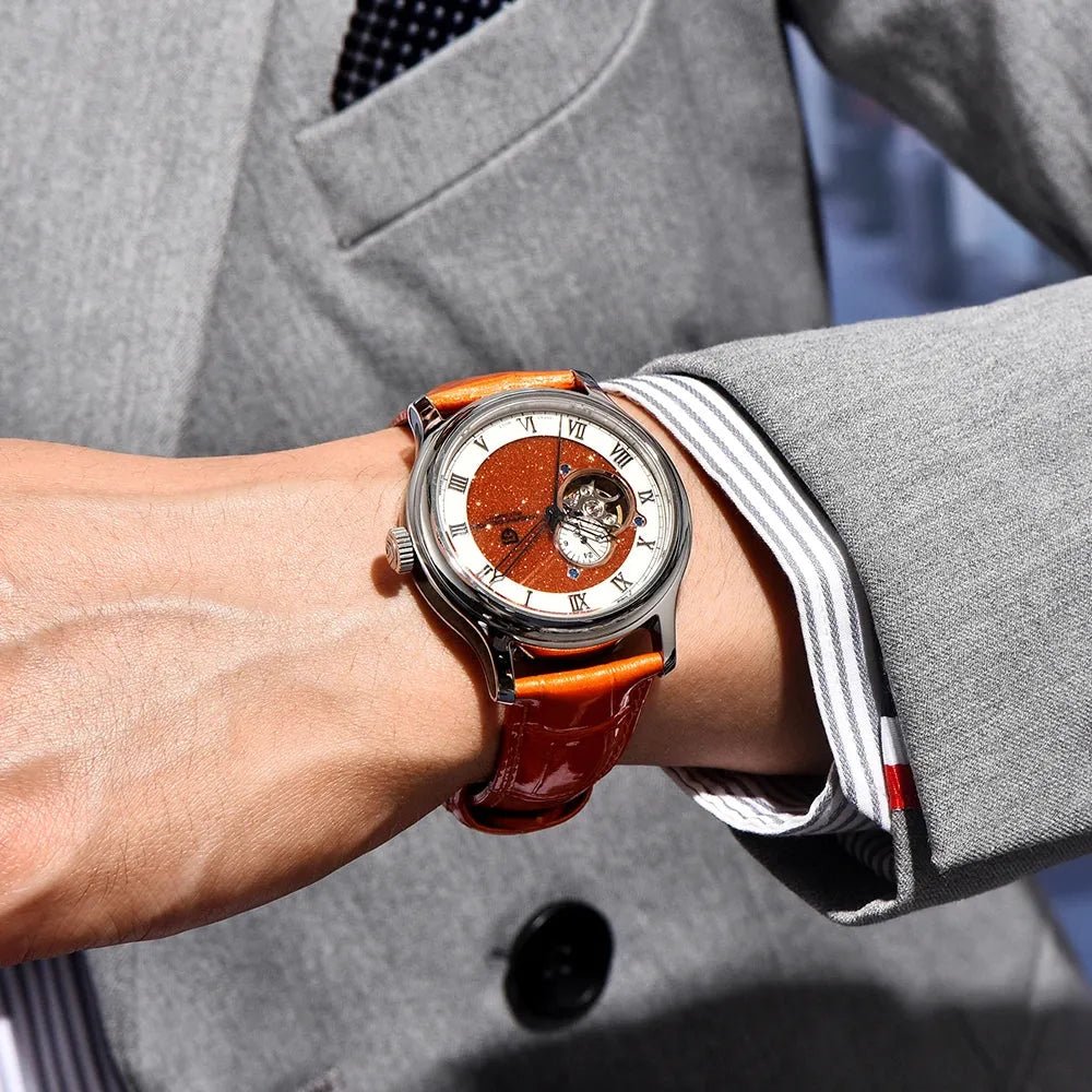 PD - YS015 Tourbillon Carbon – Blue