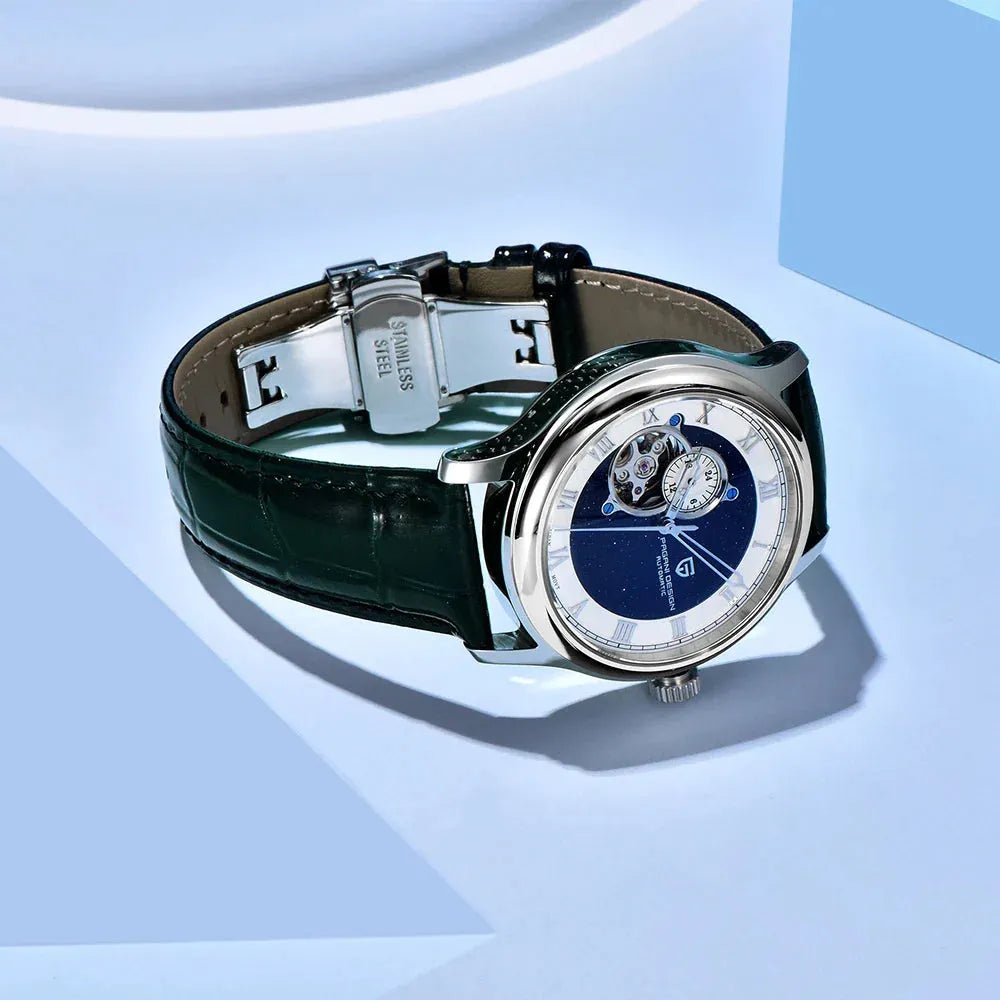 PD - YS015 Tourbillon Carbon – Blue