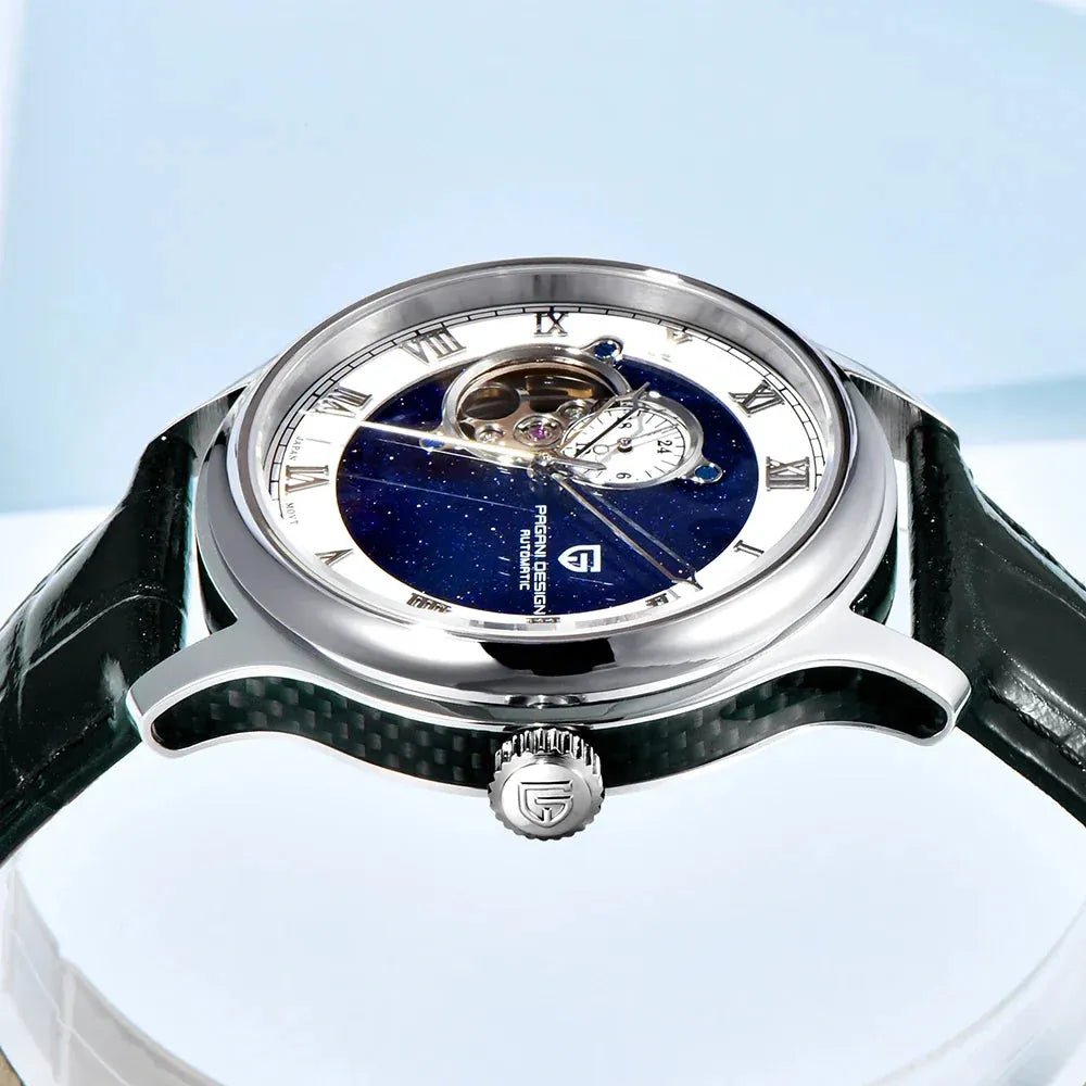 PD - YS015 Tourbillon Carbon – Blue