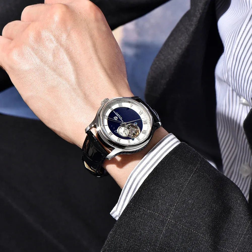 PD - YS015 Tourbillon Carbon – Blue