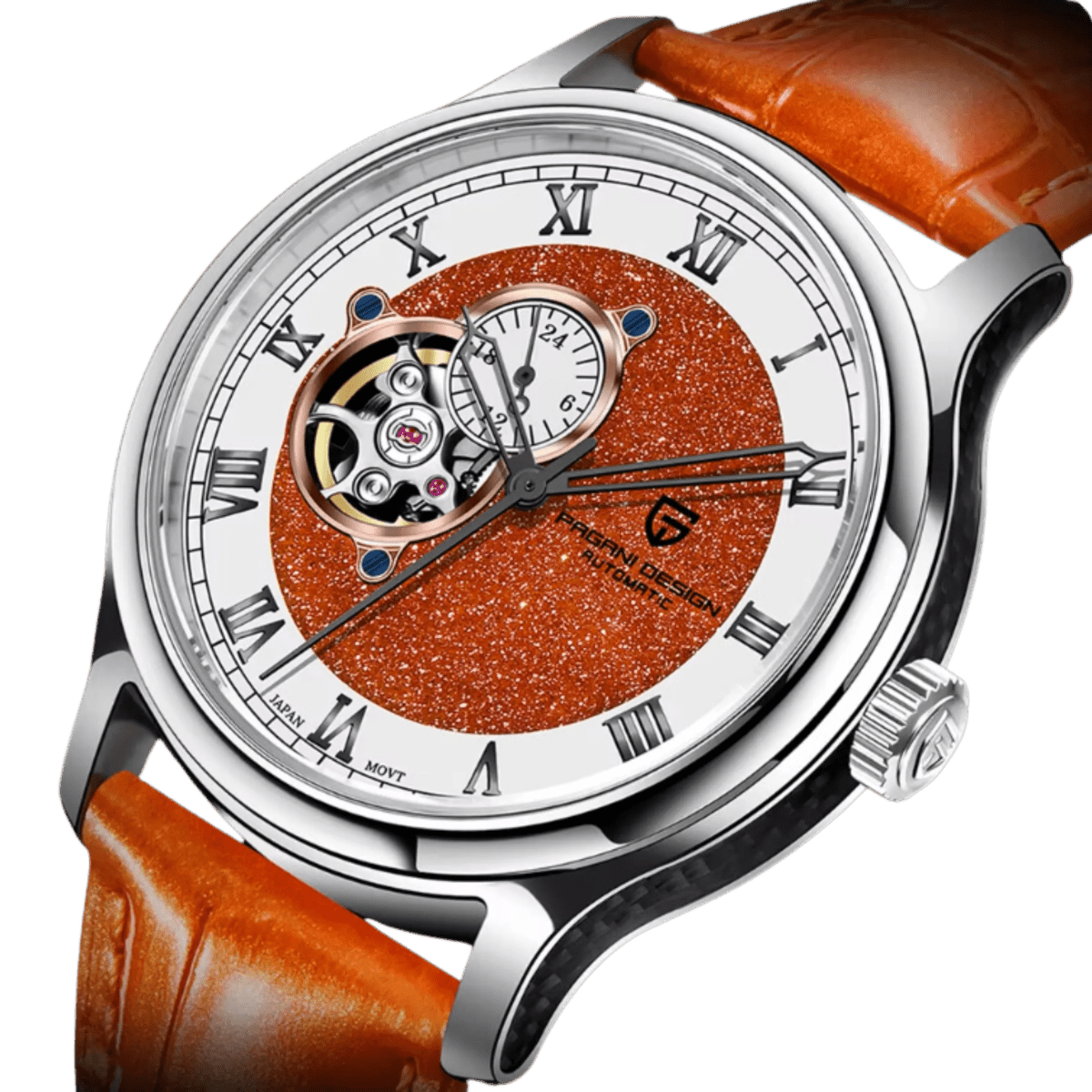 PD - YS015 Tourbillon Carbon – Blue