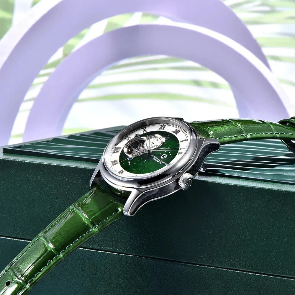 PD - YS015 Tourbillon Carbon – Blue