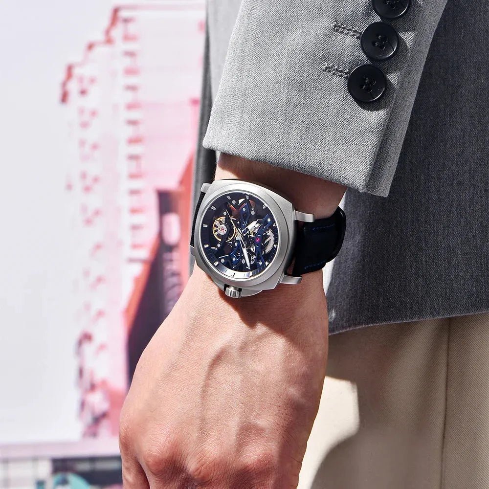 PD - YS017 Tourbillon – Black