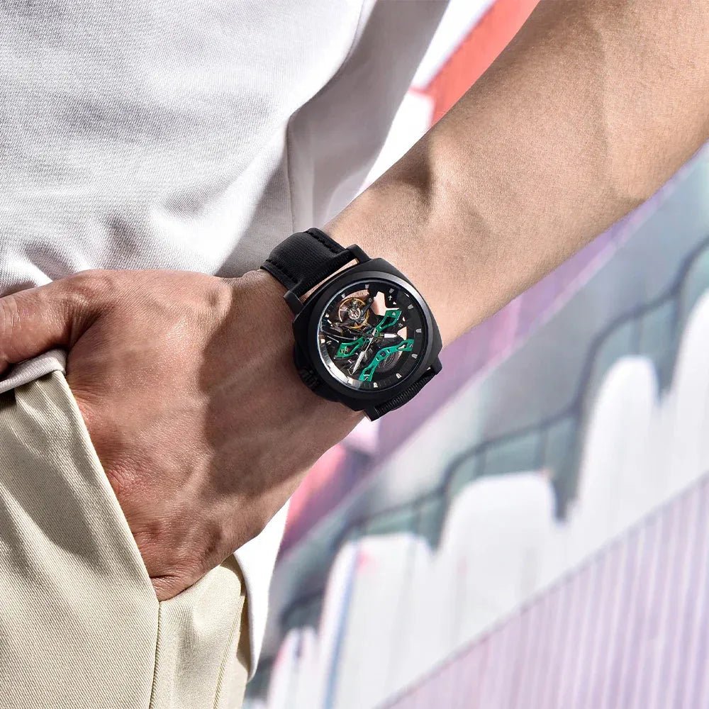 PD - YS017 Tourbillon – Black