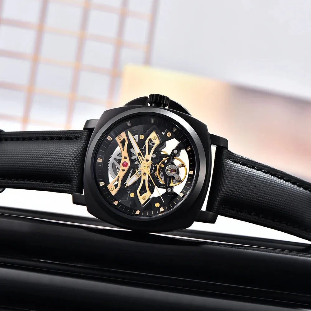 PD - YS017 Tourbillon – Black