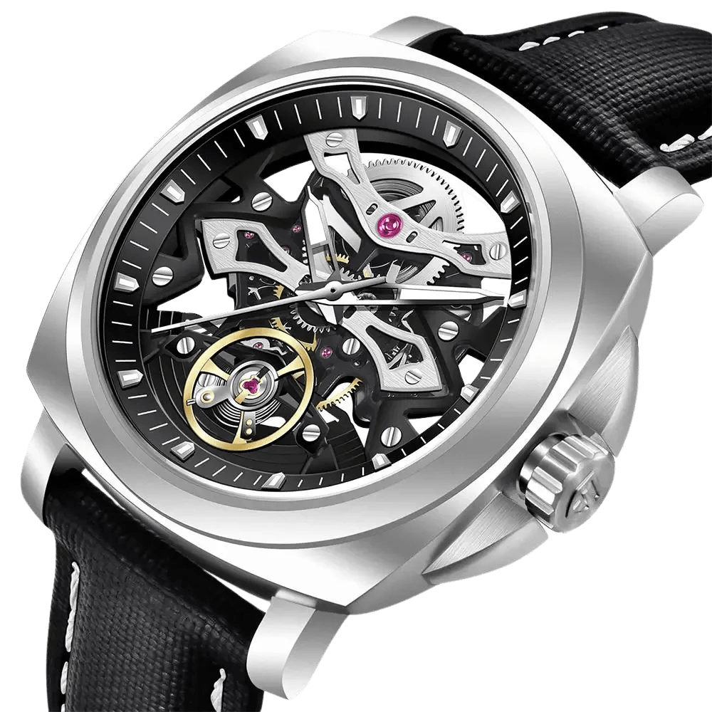 PD - YS017 Tourbillon – Black
