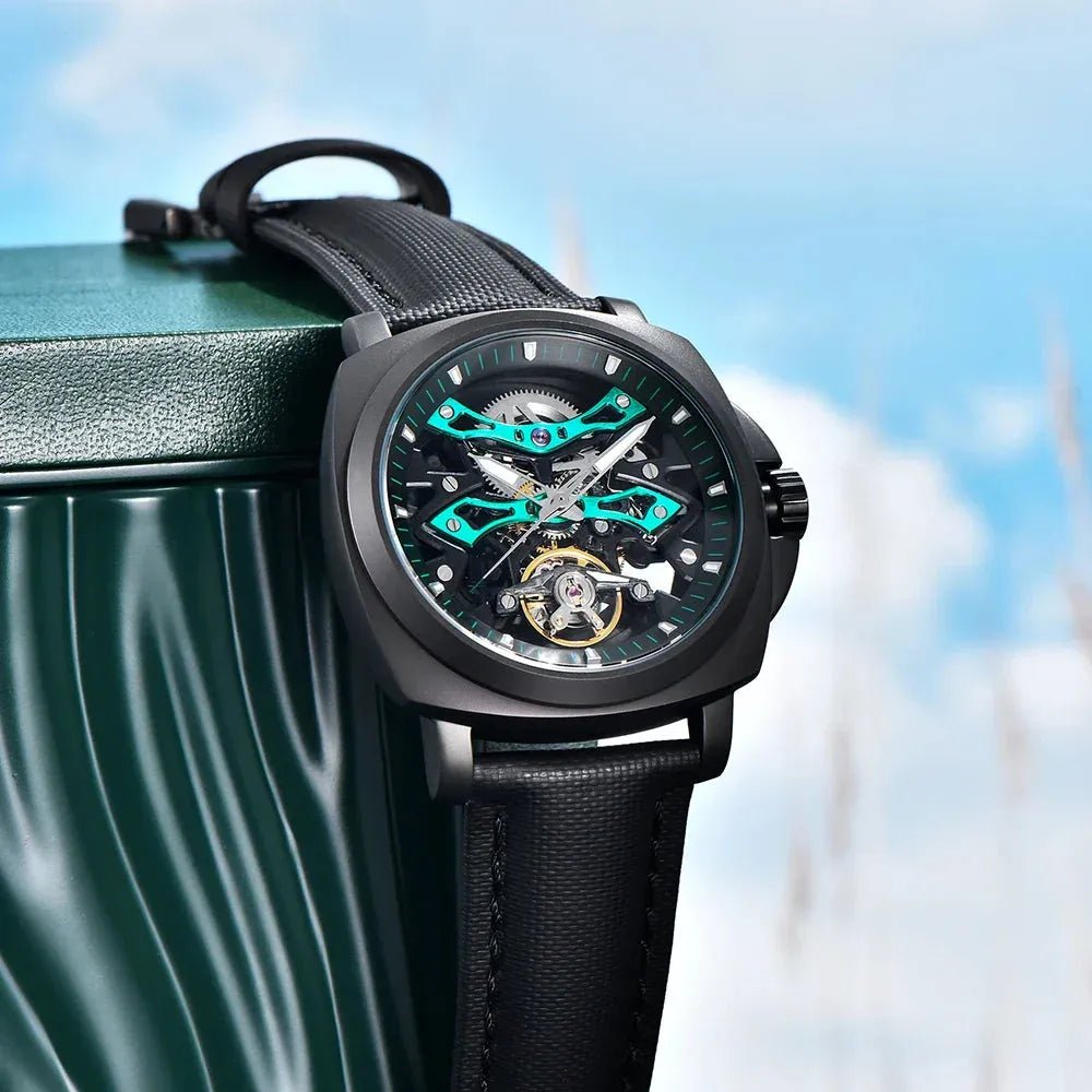 PD - YS017 Tourbillon – Black