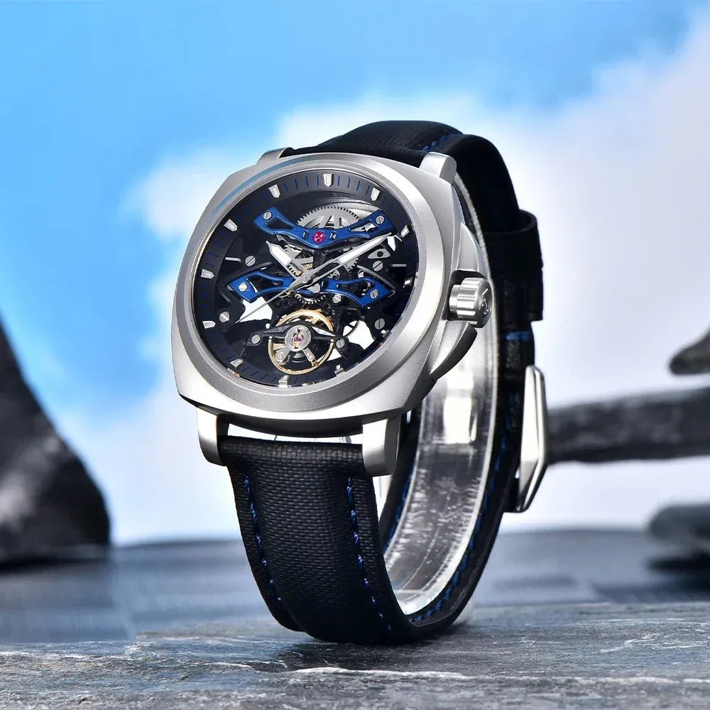 PD - YS017 Tourbillon – Black